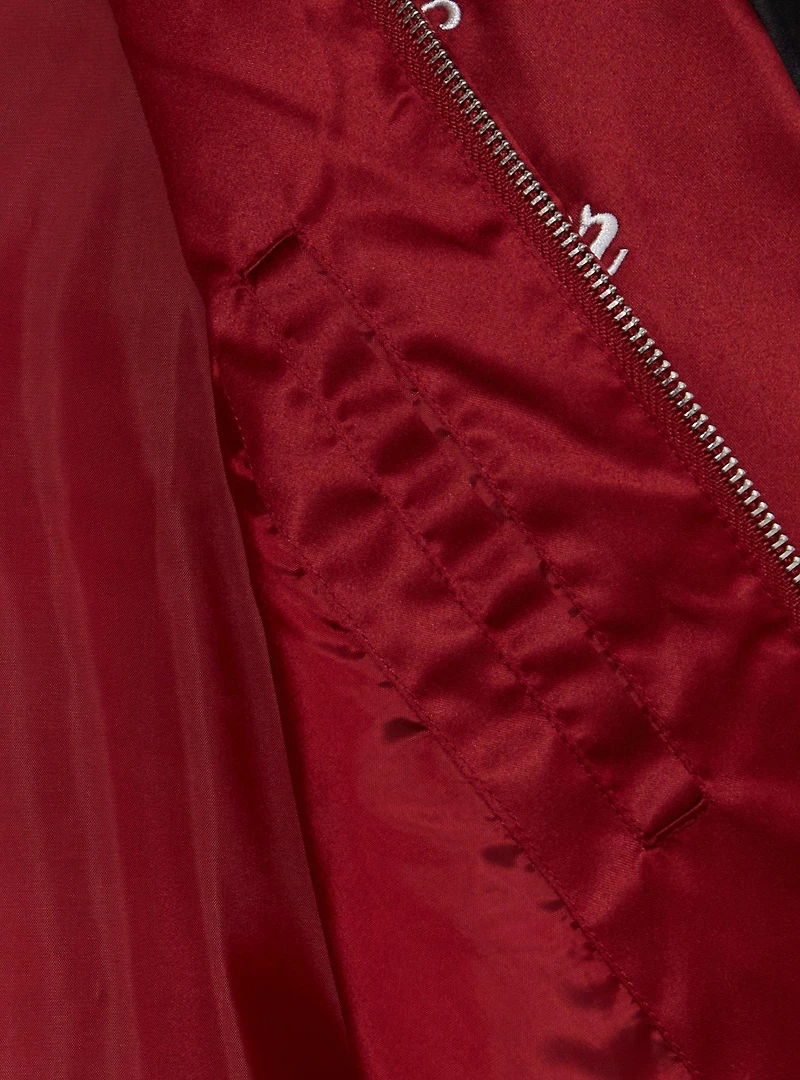 Star Wars Darth Vader Mustafar Satin Jacket — BoxLunch Exclusive