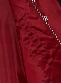 Star Wars Darth Vader Mustafar Satin Jacket — BoxLunch Exclusive