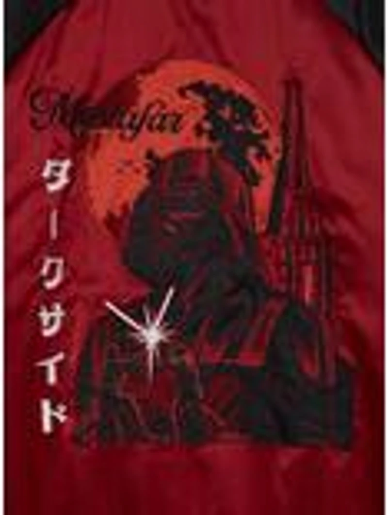 Star Wars Darth Vader Mustafar Satin Jacket — BoxLunch Exclusive