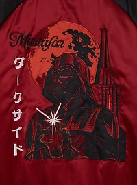 Star Wars Darth Vader Mustafar Satin Jacket — BoxLunch Exclusive