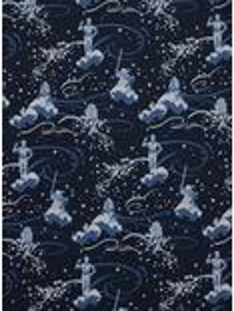 Star Wars Characters Cherry Blossom Allover Print Woven Button-Up - BoxLunch Exclusive