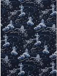 Star Wars Characters Cherry Blossom Allover Print Woven Button-Up - BoxLunch Exclusive