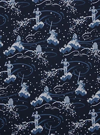 Star Wars Characters Cherry Blossom Allover Print Woven Button-Up - BoxLunch Exclusive