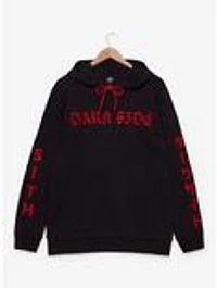 Star Wars Dark Side Embroidered Hoodie - BoxLunch Exclusive