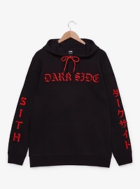 Star Wars Dark Side Embroidered Hoodie - BoxLunch Exclusive