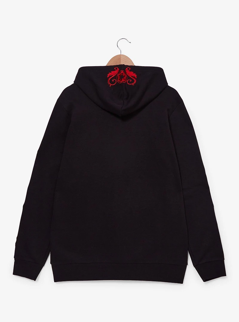 Star Wars Dark Side Embroidered Hoodie - BoxLunch Exclusive