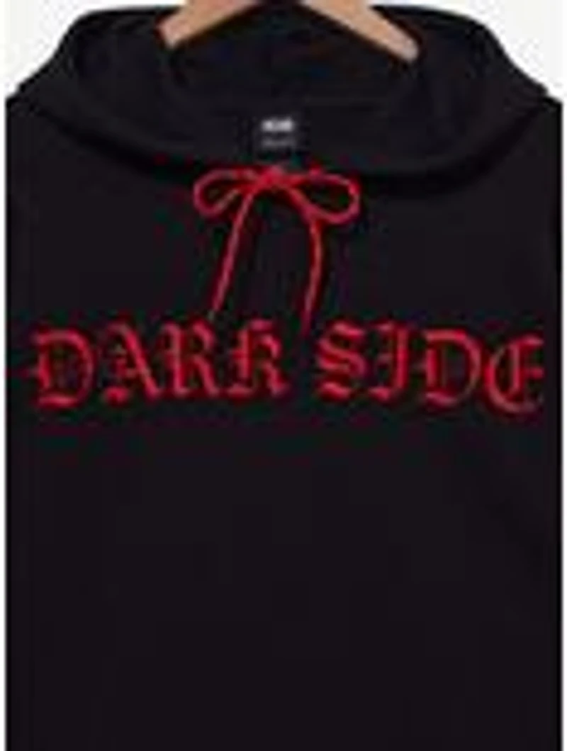Star Wars Dark Side Embroidered Hoodie - BoxLunch Exclusive