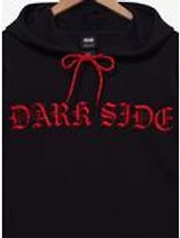 Star Wars Dark Side Embroidered Hoodie - BoxLunch Exclusive