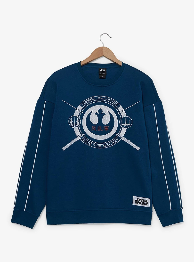 Star Wars Rebel Alliance Embroidered Sweatshirt — BoxLunch Exclusive
