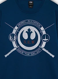 Star Wars Rebel Alliance Embroidered Sweatshirt — BoxLunch Exclusive