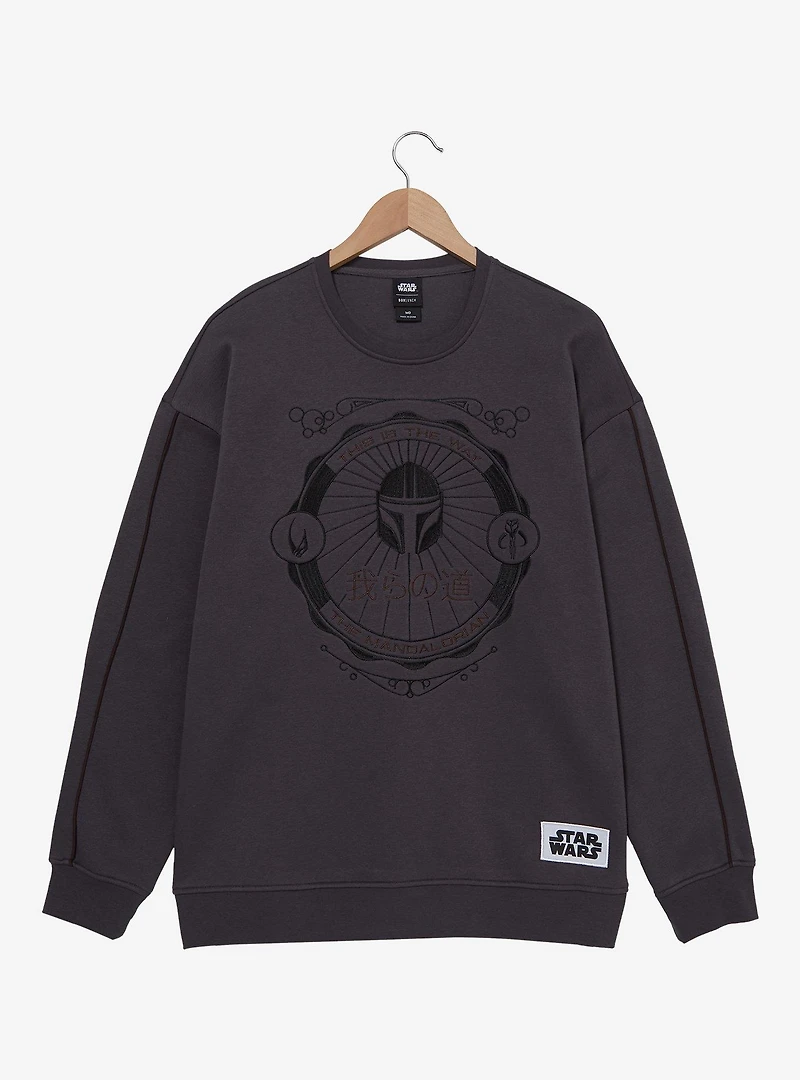 Star Wars the Mandalorian This Is Way Sweatshirt — BoxLunch Exclusive