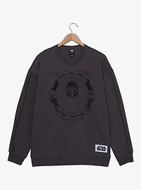 Star Wars the Mandalorian This Is Way Sweatshirt — BoxLunch Exclusive