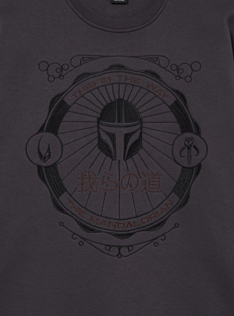 Star Wars the Mandalorian This Is Way Sweatshirt — BoxLunch Exclusive