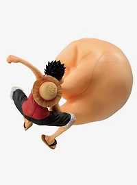 Bandai Spirits One Piece Ichibansho Masterlise Expiece Monkey D. Luffy (Gear 3) (Road to King of The Pirates) Figure