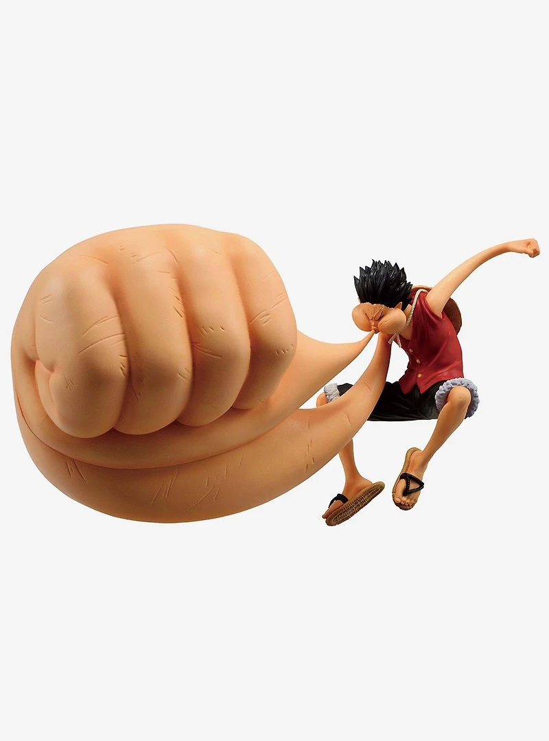 Bandai Spirits One Piece Ichibansho Masterlise Expiece Monkey D. Luffy (Gear 3) (Road to King of The Pirates) Figure