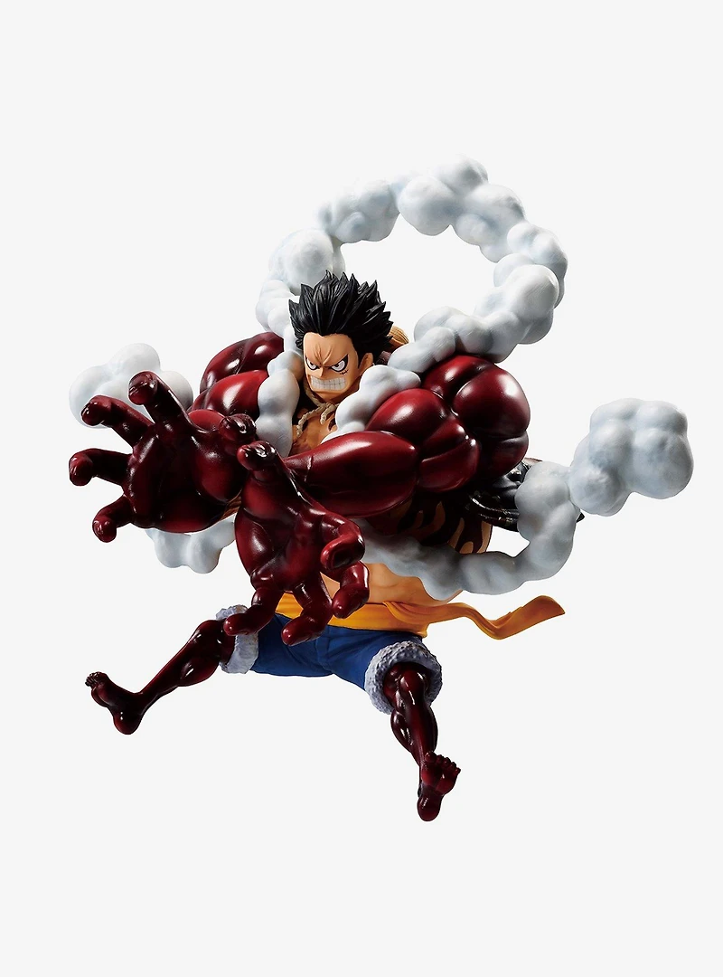 Bandai Spirits One Piece Ichibansho Masterlise Expiece Monkey D. Luffy (Gear 4) (Road to King of The Pirates) Figure