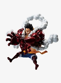 Bandai Spirits One Piece Ichibansho Masterlise Expiece Monkey D. Luffy (Gear 4) (Road to King of The Pirates) Figure