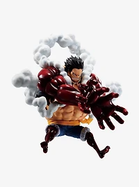 Bandai Spirits One Piece Ichibansho Masterlise Expiece Monkey D. Luffy (Gear 4) (Road to King of The Pirates) Figure