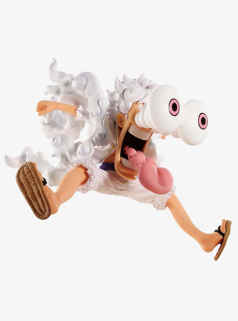 Bandai Spirits One Piece Ichibansho Masterlise Expiece Monkey D. Luffy (Gear 5) (Road to King of The Pirates) Figure