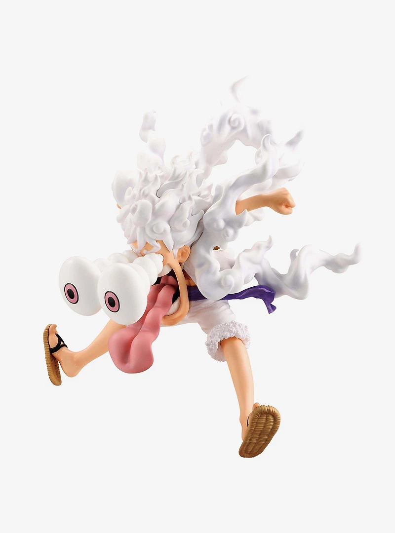 Bandai Spirits One Piece Ichibansho Masterlise Expiece Monkey D. Luffy (Gear 5) (Road to King of The Pirates) Figure