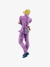 Bandai Spirits JoJo's Bizarre Adventure Masterlise Ichibansho Giorno Giovanna (Golden Wind) Figure