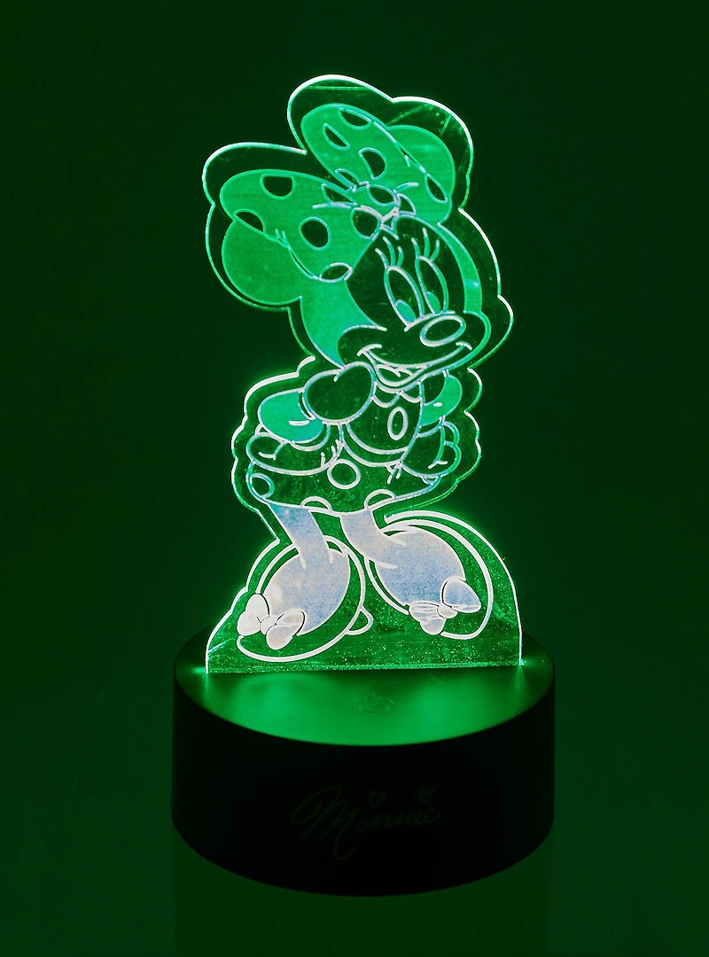 Disney Minnie Mouse Color Changing LED Lamp