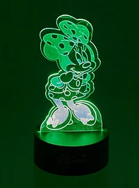 Disney Minnie Mouse Color Changing LED Lamp