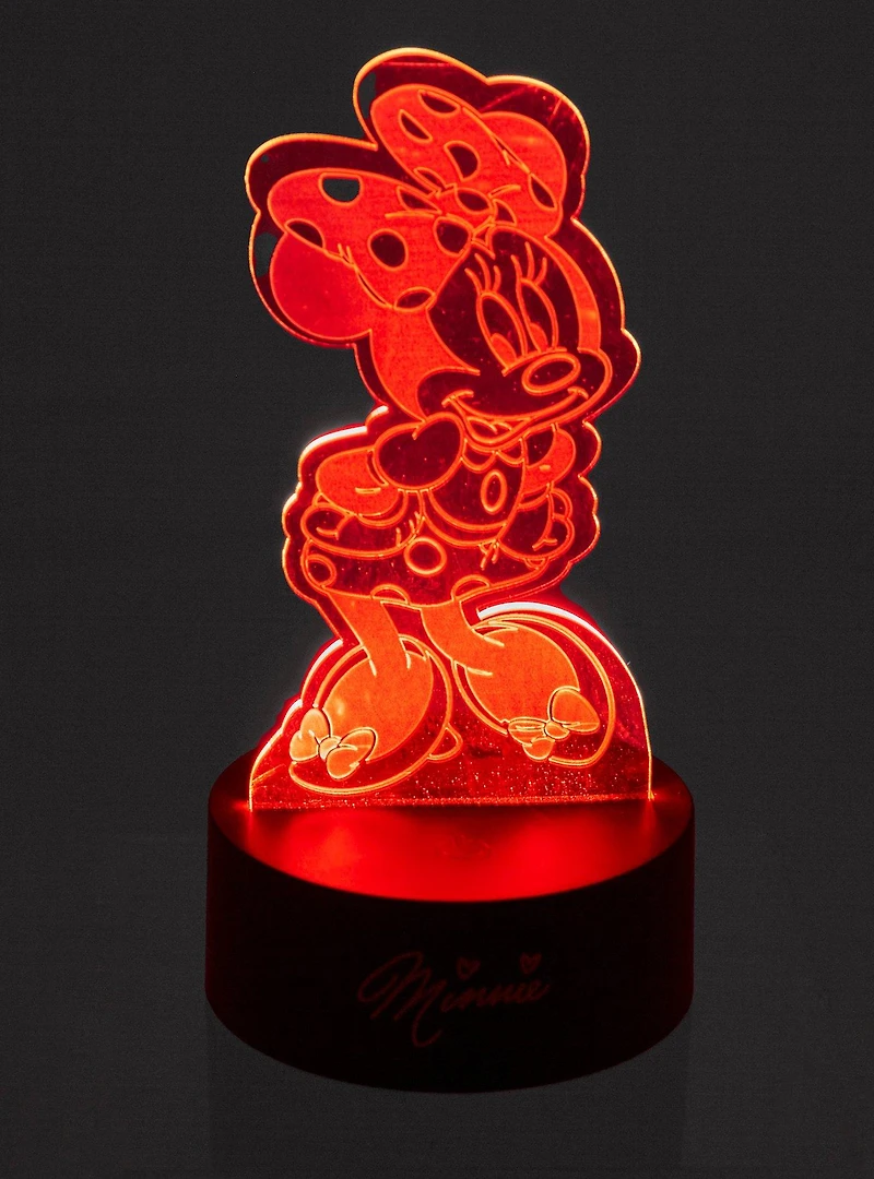Disney Minnie Mouse Color Changing LED Lamp
