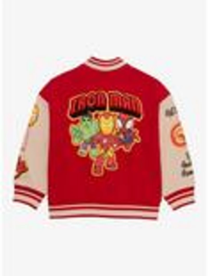 Marvel Iron Man Toddler Bomber Jacket