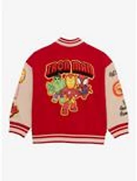 Marvel Iron Man Toddler Bomber Jacket