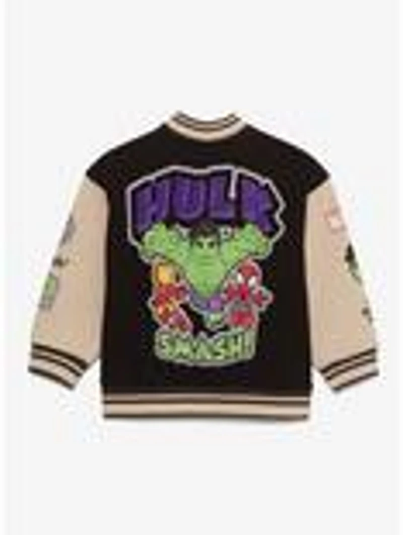 Marvel The Hulk Toddler Bomber Jacket