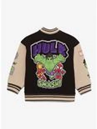 Marvel The Hulk Toddler Bomber Jacket