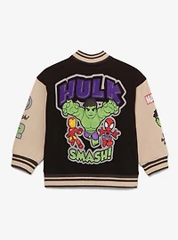 Marvel The Hulk Toddler Bomber Jacket