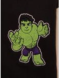 Marvel The Hulk Toddler Bomber Jacket