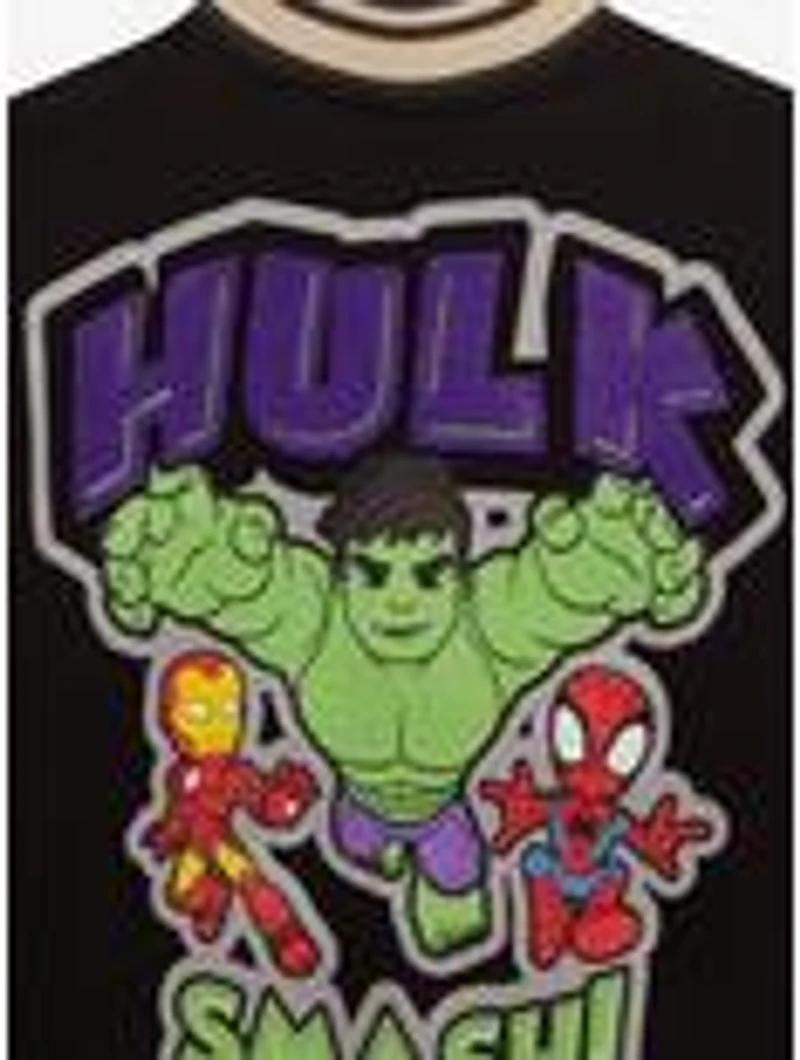 Marvel The Hulk Toddler Bomber Jacket