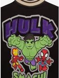 Marvel The Hulk Toddler Bomber Jacket