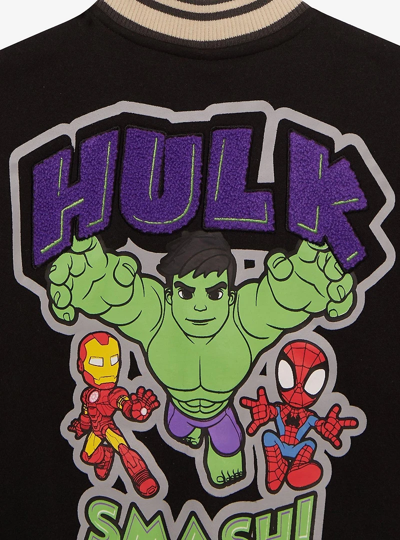 Marvel The Hulk Toddler Bomber Jacket