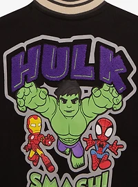 Marvel The Hulk Toddler Bomber Jacket