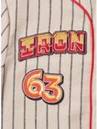 Marvel Iron Man Toddler Baseball Jersey — BoxLunch Exclusive