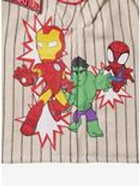 Marvel Iron Man Toddler Baseball Jersey — BoxLunch Exclusive