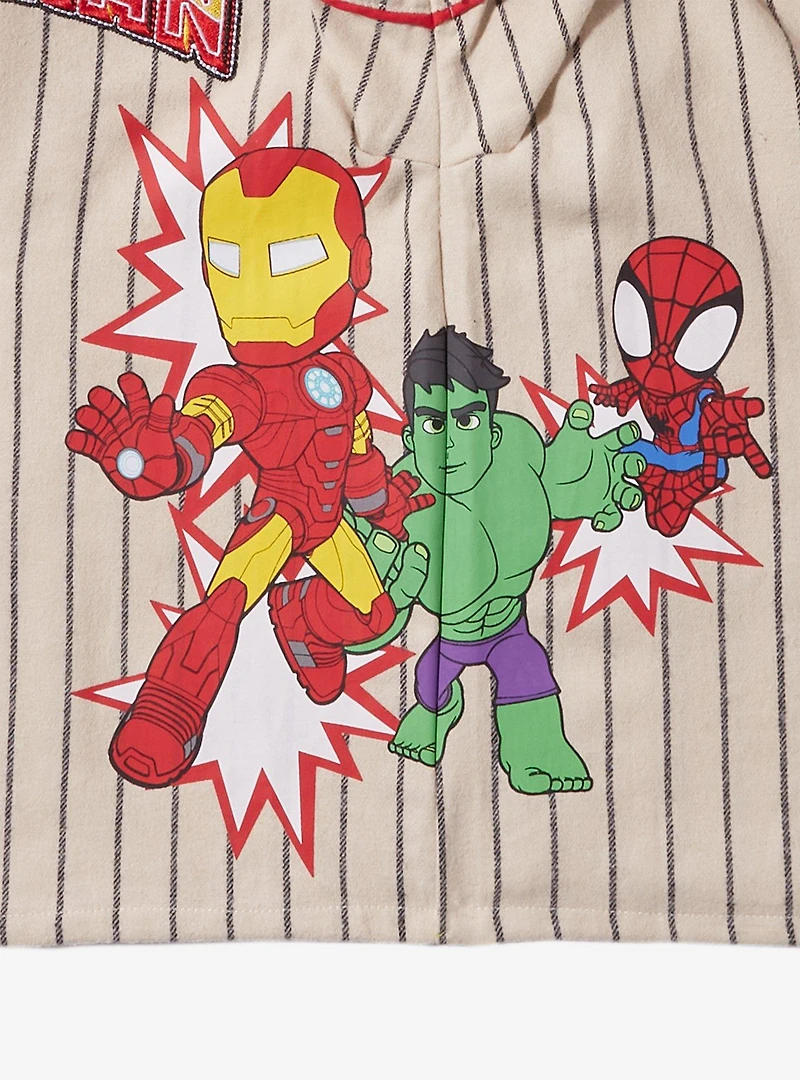 Marvel Iron Man Toddler Baseball Jersey — BoxLunch Exclusive