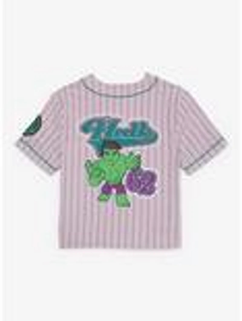 Marvel The Hulk Toddler Baseball Jersey - BoxLunch Exclusive