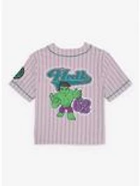 Marvel The Hulk Toddler Baseball Jersey - BoxLunch Exclusive