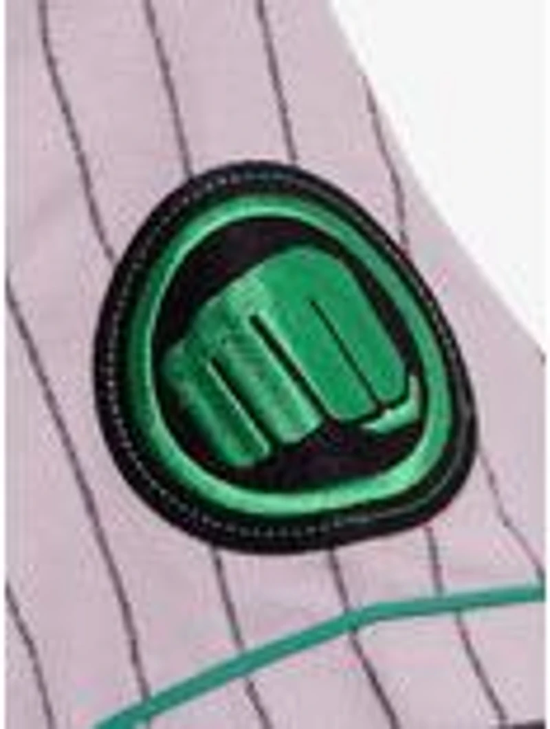 Marvel The Hulk Toddler Baseball Jersey - BoxLunch Exclusive