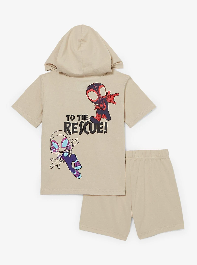 Marvel Heroes Toddler Shirt and Shorts Set — BoxLunch Exclusive