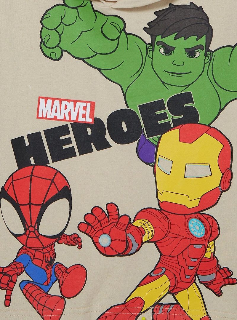 Marvel Heroes Toddler Shirt and Shorts Set — BoxLunch Exclusive