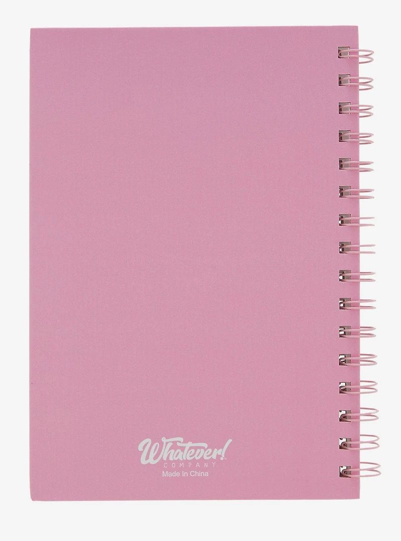 Trash Collector Possum Sticker Notebook