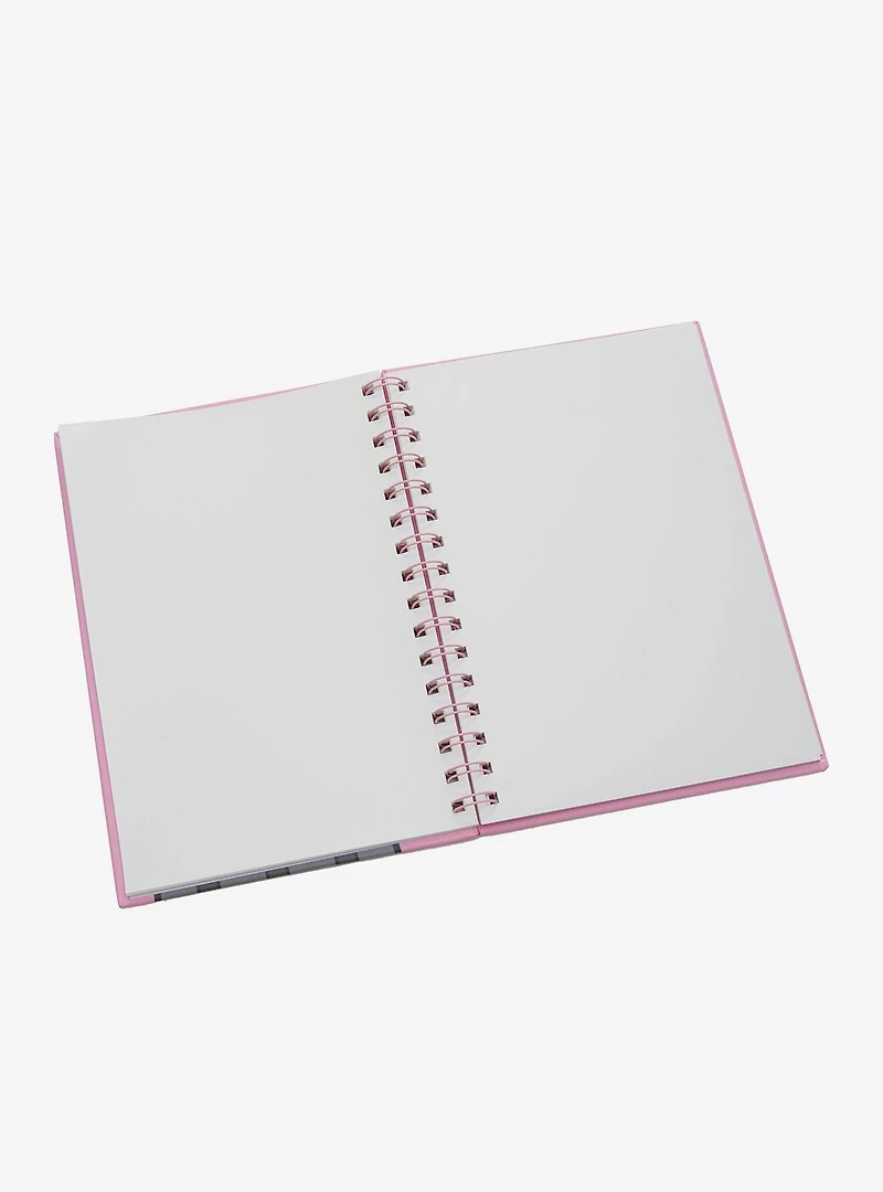 Trash Collector Possum Sticker Notebook
