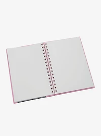 Trash Collector Possum Sticker Notebook