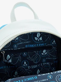 Loungefly Disney Pixar WALL-E EVE Christmas Lights Lenticular Mini Backpack
